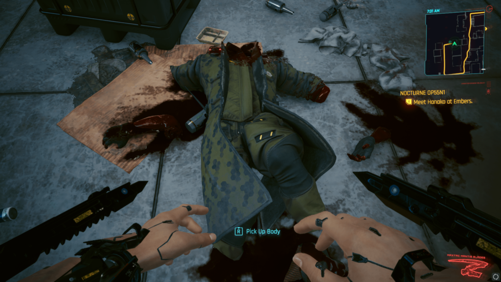 Is my obsession with dismemberment healthy?