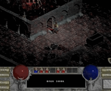 The infamous "Butcher" in Diablo was in... the second level of the cathedral - (there were 16 levels)