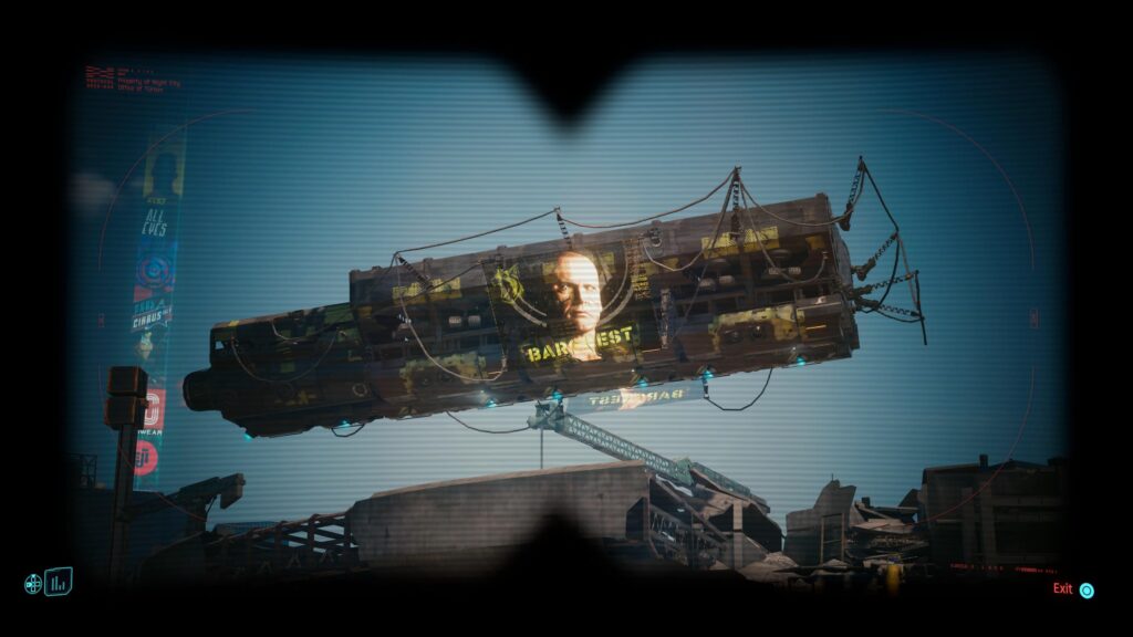 Biggest missed opportunity of the DLC was not letting us do a mission on this thing