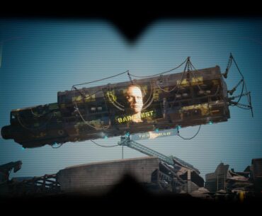 Biggest missed opportunity of the DLC was not letting us do a mission on this thing