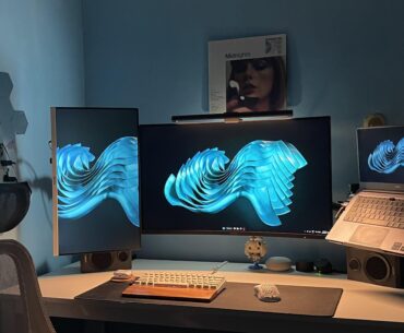same setup diff wallpaper ><