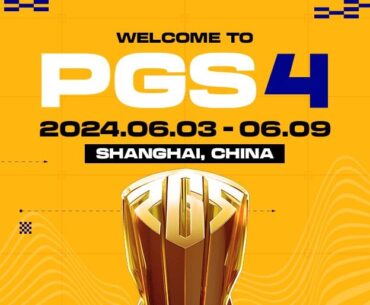 Coming Up Next: PUBG Global Series 4
