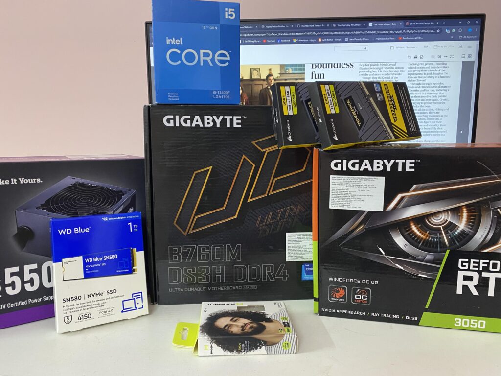 First ever PC build