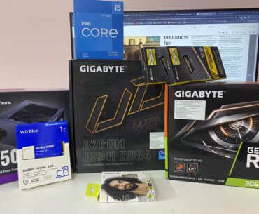 First ever PC build