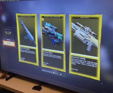 BO4 Weapon pull