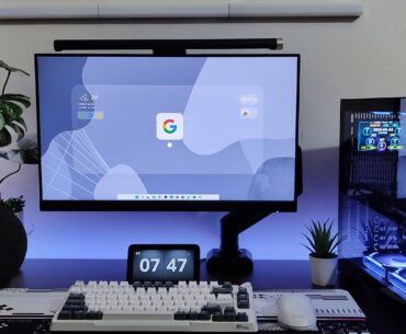 My Not So Minimal Desktop