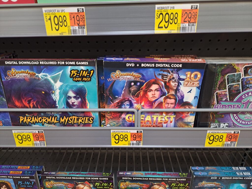 I can't believe games like this are still being sold in stores, let alone still exist.