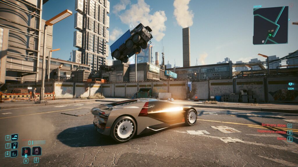 Sir, there's no parking. You can't park here