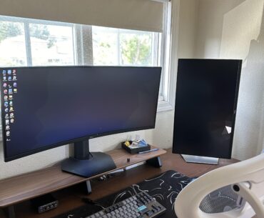 my setup as someone who just works on school work
