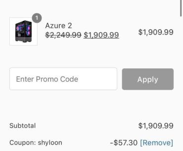 First gaming pc