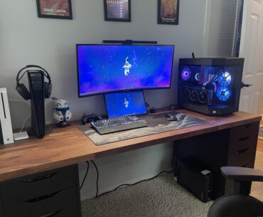 My battle station