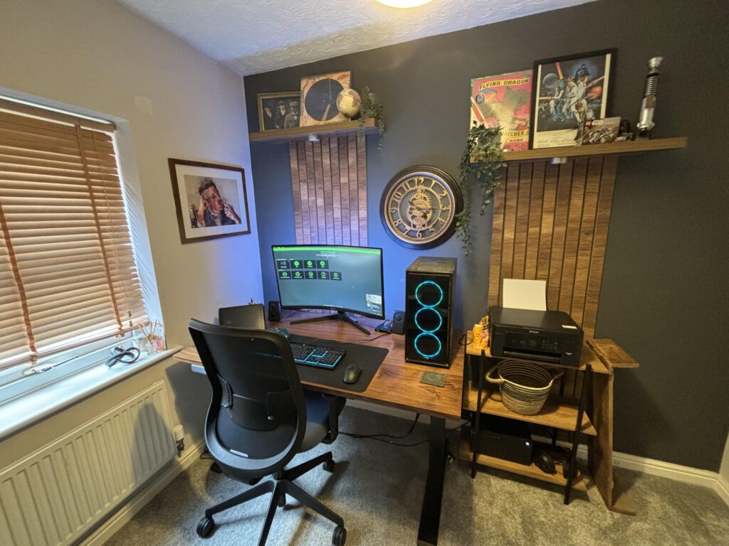 Finally finished my setup!