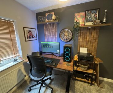 Finally finished my setup!