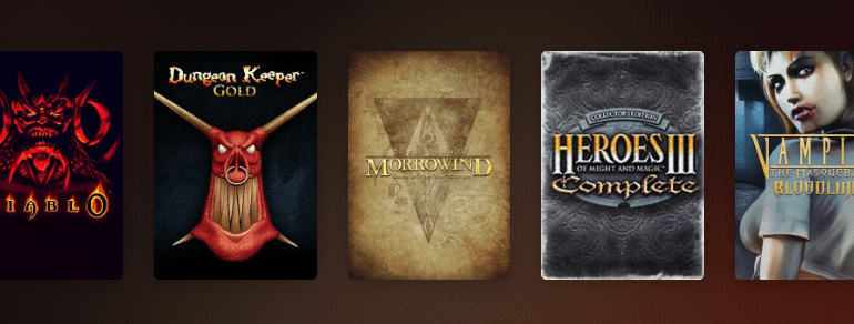 I generally prefer Steam, but, GOG has some exceptional classics.