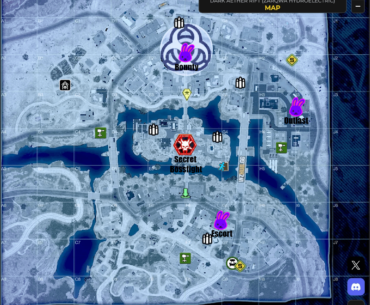 New Season 3 DA Map