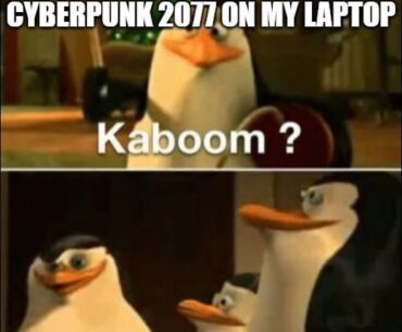 Kaboom?