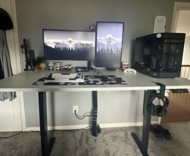 First time posting and just finished my cable management