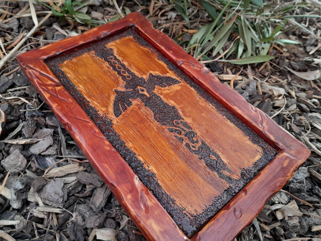 Just finished this wall hanging