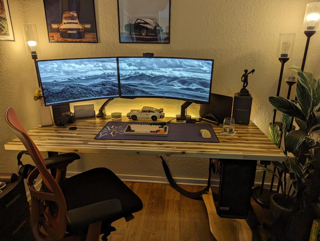 Final WFH / Gamer Station Before Moving