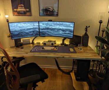 Final WFH / Gamer Station Before Moving