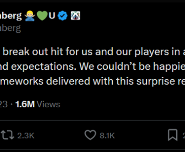 "Hi-Fi RUSH was a huge success" but we will close it anyway 🤡