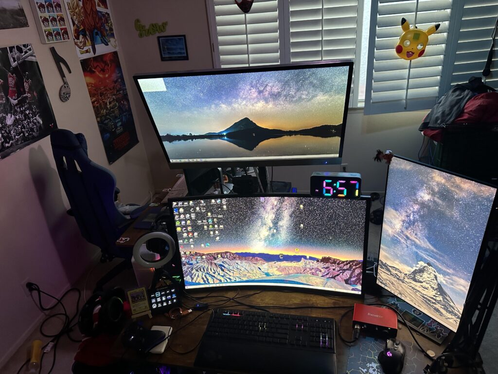 My battlestation