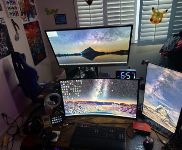My battlestation