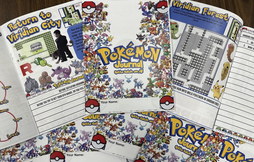 I teach High School English with Pokemon!