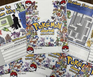 I teach High School English with Pokemon!
