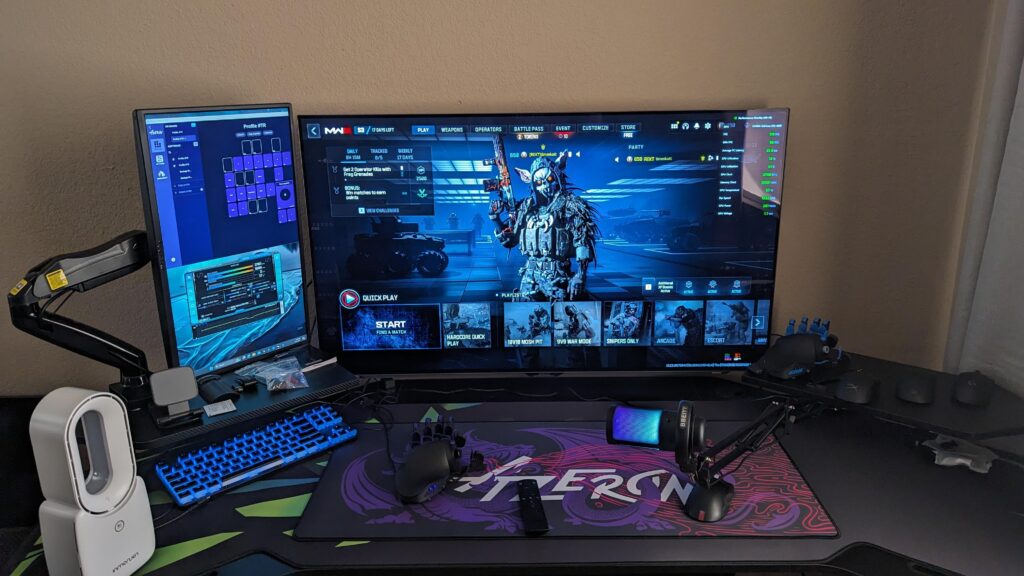 Worth reposting with new desk