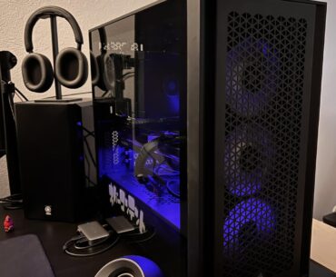 Built my first PC! Huge upgrade coming from intel macbook pros