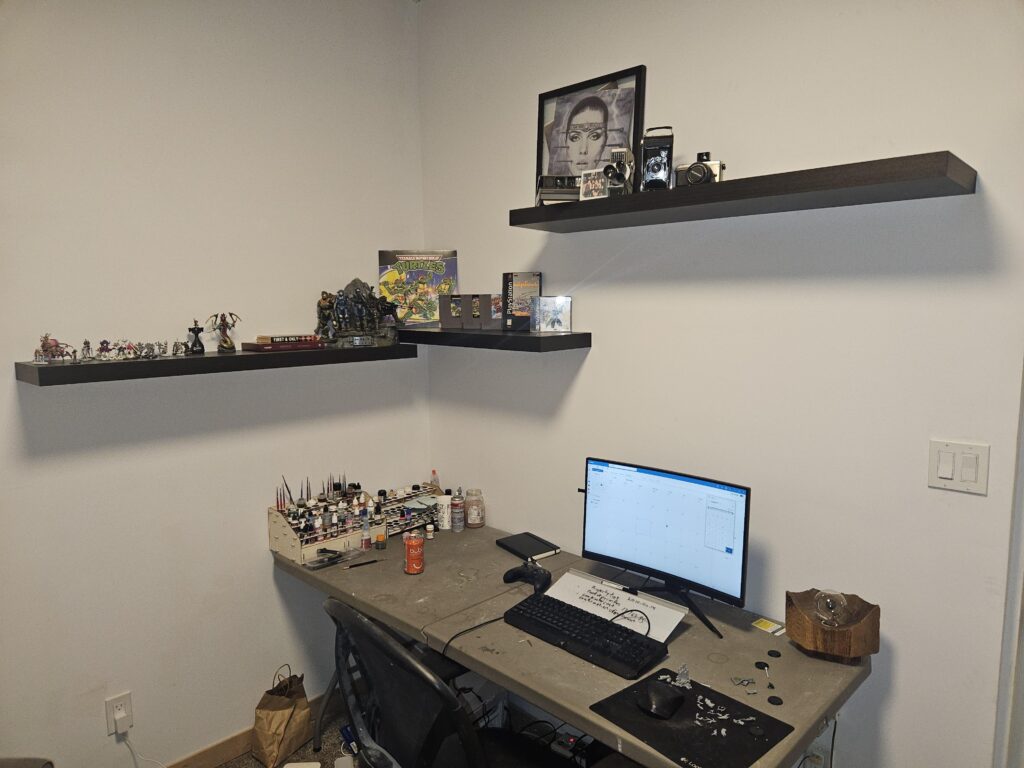 Still working on it