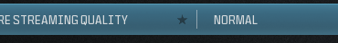 Why do I only have Normal and Low as options?