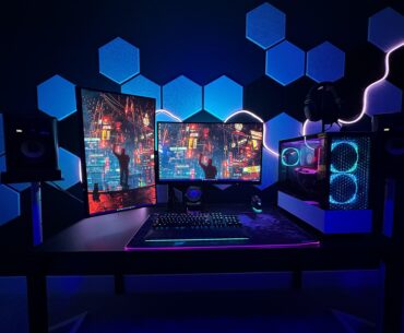 New house. New setup.