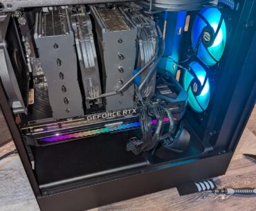 My first build for myself!