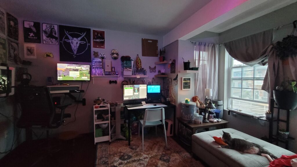 Dad / kid stations.