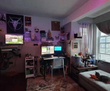 Dad / kid stations.