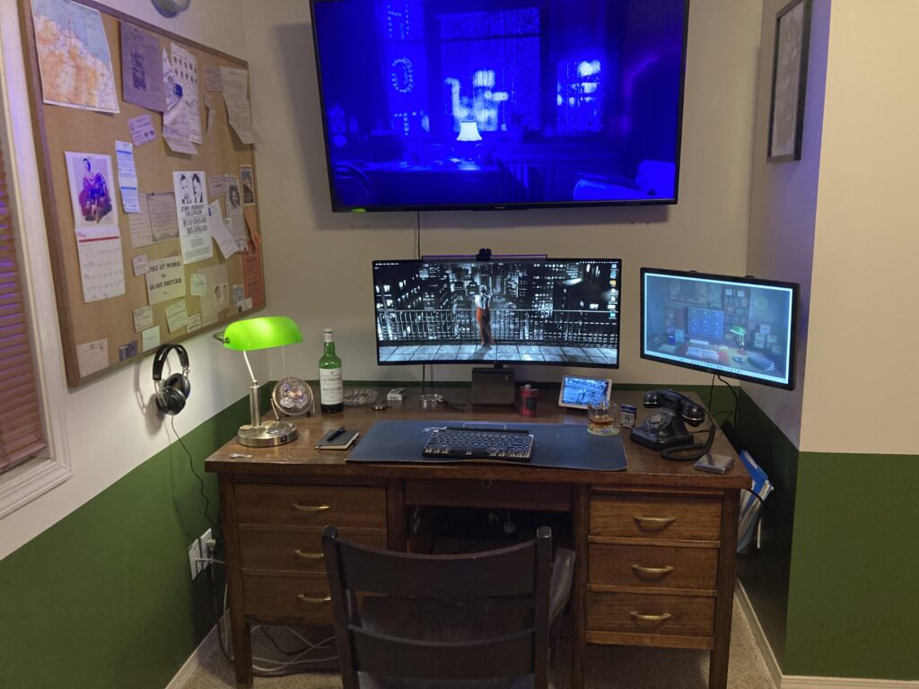 Film Noir Detective Office