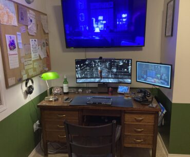 Film Noir Detective Office