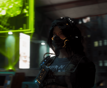 Why yes, I am a merc. How could you tell?
