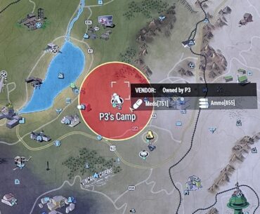 Someone nuked Phil Spencers camp in Fallout 76