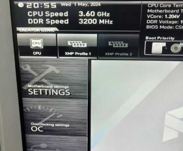 Cant get ram to go 3200 without pc restarting
