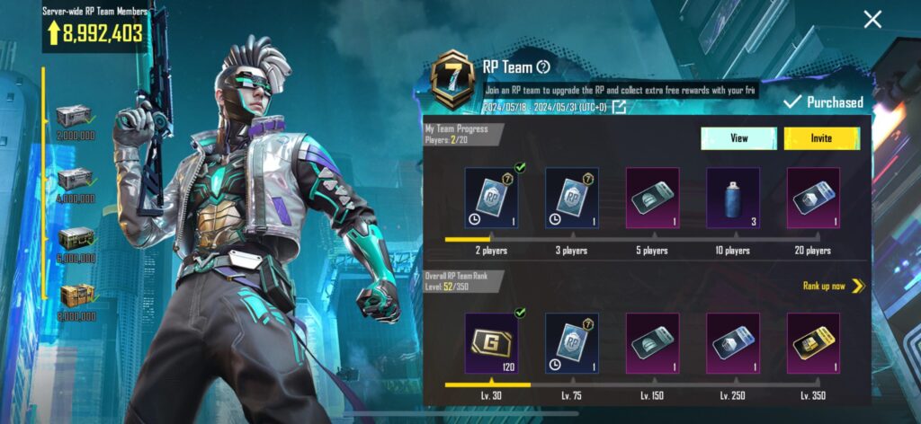 Add me and I’ll invite you to the team! 550234891