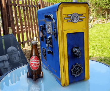 Just sharing my finished pc case fallout mod... hope you like