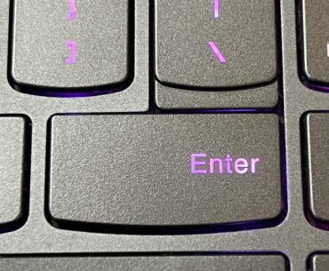 Why does the backslash key have this kinda shape? Like that extra part is just connected to the backslash key but then why?