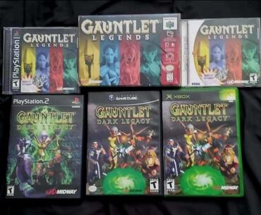 Just a Simple Gauntlet Appreciation post. N64 is my favorite version and I 100% it years ago with 3 friends.