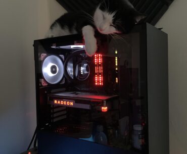 She likes the heat