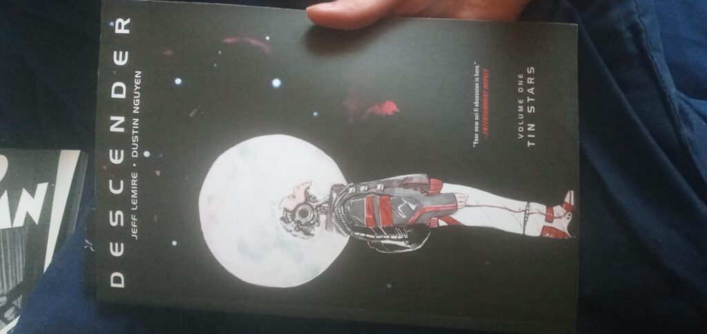 I found this graphic novel in one of those book drop boxes you see in neighborhoods.