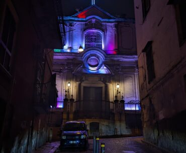 Church I found in Naples, Italy