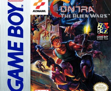 TIL there is a port of Contra the Alien Wars on Gameboy and it's amazing